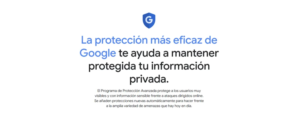 Programa de Protección Avanzada de Google: una herramienta para proteger la identidad online de periodistas